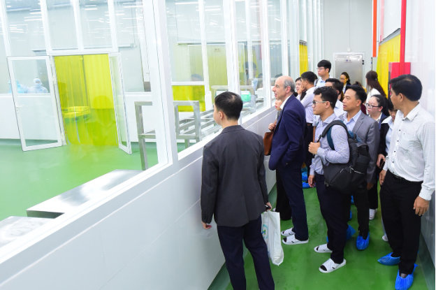 Công ty Cổ phần Nông nghiệp Hùng Hậu khánh thành Nhà máy chế biến xuất khẩu HappyFood VietNam - Ảnh 4.