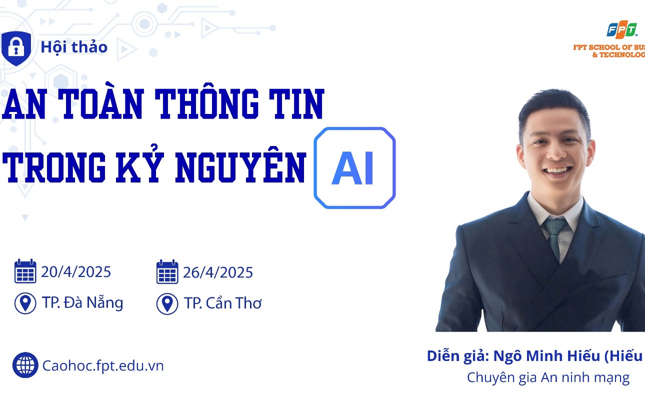 Cảnh báo rủi ro bảo mật từ AI: Hiếu PC chia sẻ cách nhận diện và phòng tránh
