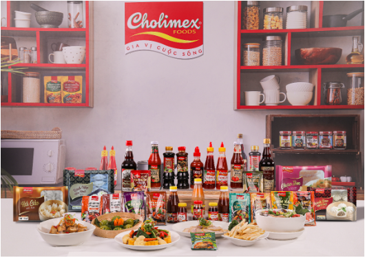 Cholimex Food được vinh danh Top 50 Doanh nghiệp tiêu biểu TP.HCM- Ảnh 1. Cholimex Food được vinh danh Top 50 Doanh nghiệp tiêu biểu TP.HCM- Ảnh 1.