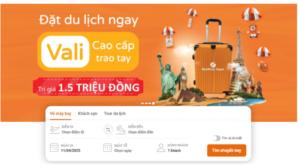 BestPrice Travel tiên phong xu hướng tích hợp AI vào du lịch - nâng tầm trải nghiệm khách hàng- Ảnh 3.