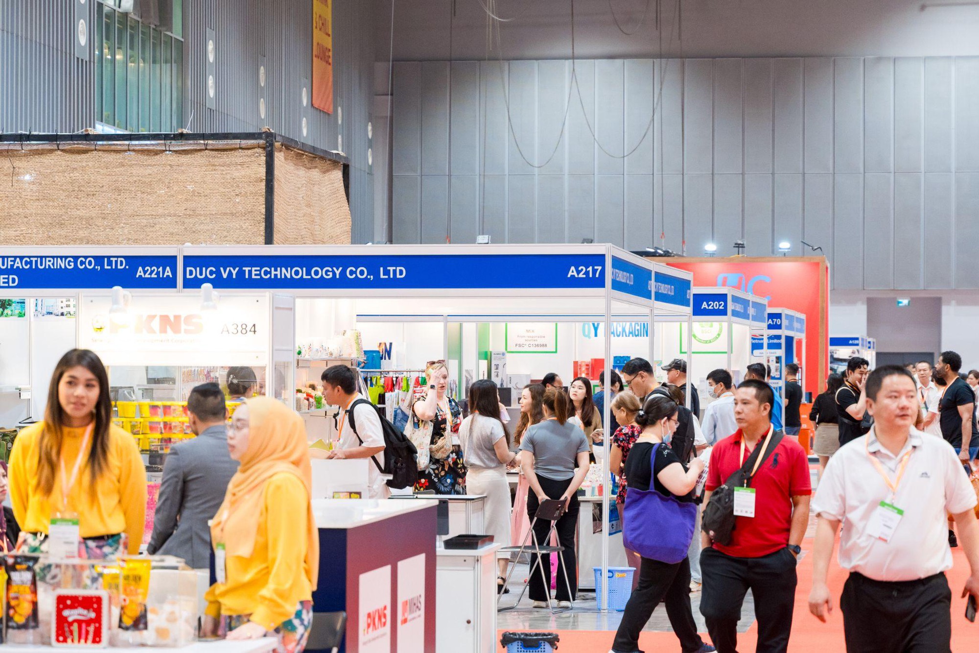 Gặp gỡ đối tác kinh doanh tiềm năng từ Việt Nam & Châu Á tại triển lãm Global Sourcing Fair Việt Nam 2025 - Ảnh 1. Gặp gỡ đối tác kinh doanh tiềm năng từ Việt Nam & Châu Á tại triển lãm Global Sourcing Fair Việt Nam 2025 - Ảnh 1.