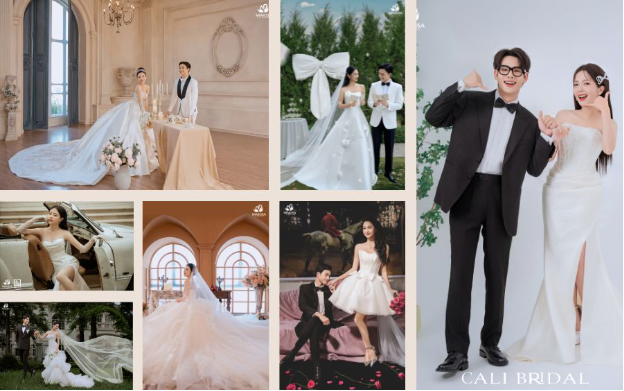 Cali Bridal - Hành trình phát triển thành thương hiệu váy cưới được hàng nghìn cô dâu lựa chọn- Ảnh 1. Cali Bridal - Hành trình phát triển thành thương hiệu váy cưới được hàng nghìn cô dâu lựa chọn- Ảnh 1.