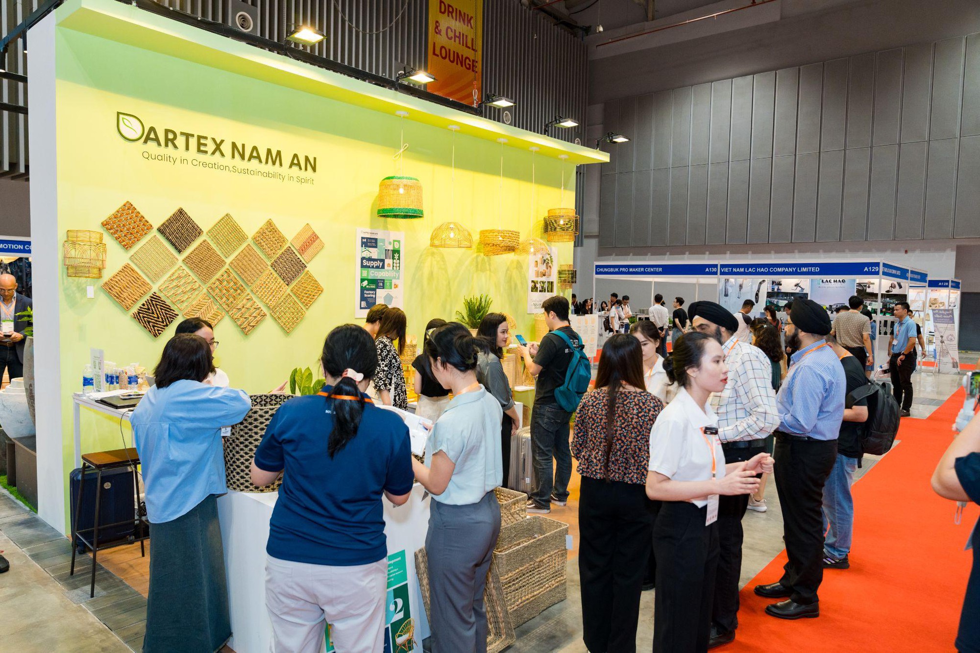 Gặp gỡ đối tác kinh doanh tiềm năng từ Việt Nam & Châu Á tại triển lãm Global Sourcing Fair Việt Nam 2025 - Ảnh 4. Gặp gỡ đối tác kinh doanh tiềm năng từ Việt Nam & Châu Á tại triển lãm Global Sourcing Fair Việt Nam 2025 - Ảnh 4.