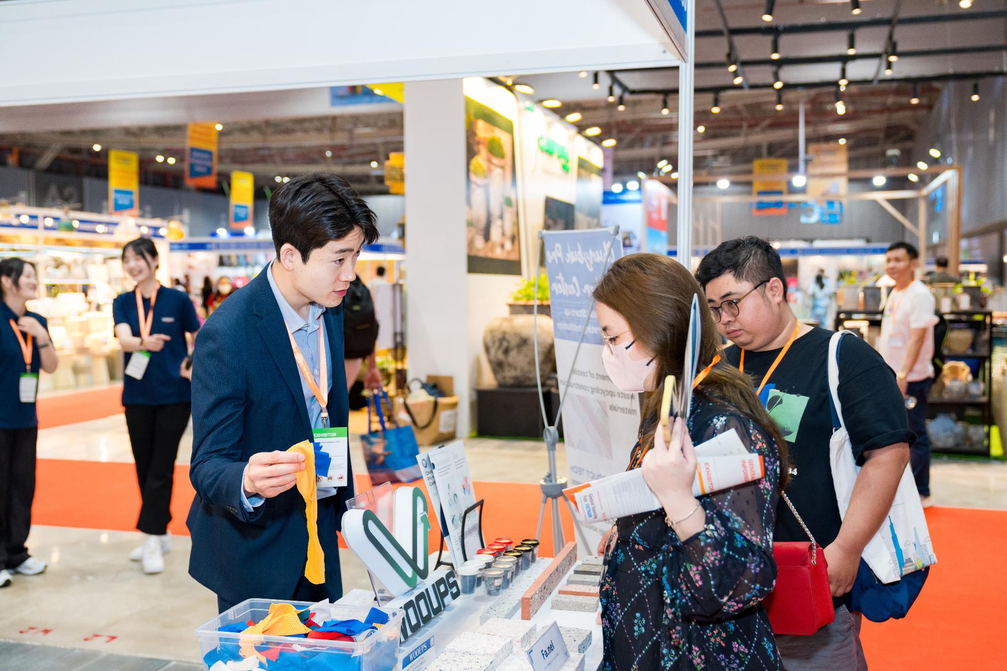 Gặp gỡ đối tác kinh doanh tiềm năng từ Việt Nam & Châu Á tại triển lãm Global Sourcing Fair Việt Nam 2025 - Ảnh 5. Gặp gỡ đối tác kinh doanh tiềm năng từ Việt Nam & Châu Á tại triển lãm Global Sourcing Fair Việt Nam 2025 - Ảnh 5.