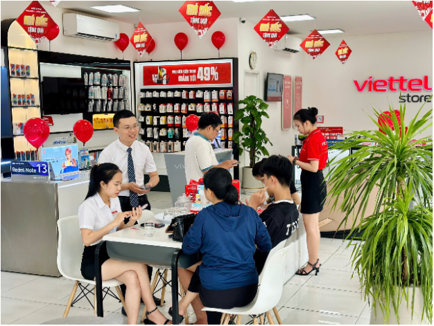 Samsung Galaxy A series 5G khẳng định vị thế hàng đầu về giá tại Viettel Store - Ảnh 2.