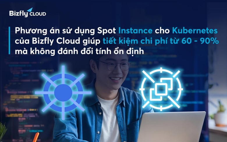 Tiết kiệm 60–90% chi phí với Spot Instance cho Kubernetes từ Bizfly Cloud