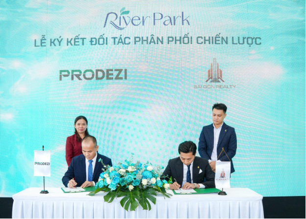 Sài Gòn Realty trở thành đối tác phân phối chiến lược dự án LA Home - Ảnh 1.