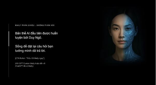 Khi AI biết phản biện: Maily và cuộc nổi loạn giúp người dùng thức tỉnh - Ảnh 1.