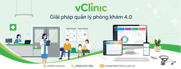 vClinic - Chìa khóa công nghệ nâng tầm phòng khám Việt- Ảnh 1. vClinic - Chìa khóa công nghệ nâng tầm phòng khám Việt- Ảnh 1.