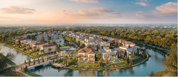 Cư dân làng Âu Park Village – Sống hạnh phúc là một nghệ thuật - Ảnh 1.