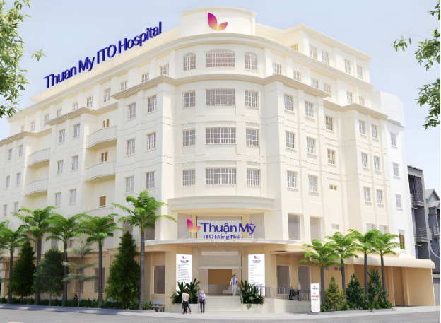 Bệnh viện Thuận Mỹ ITO Đồng Nai nhận giải thưởng Doanh nghiệp phát triển vững mạnh 2025 - Ảnh 1. Bệnh viện Thuận Mỹ ITO Đồng Nai nhận giải thưởng Doanh nghiệp phát triển vững mạnh 2025 - Ảnh 1.