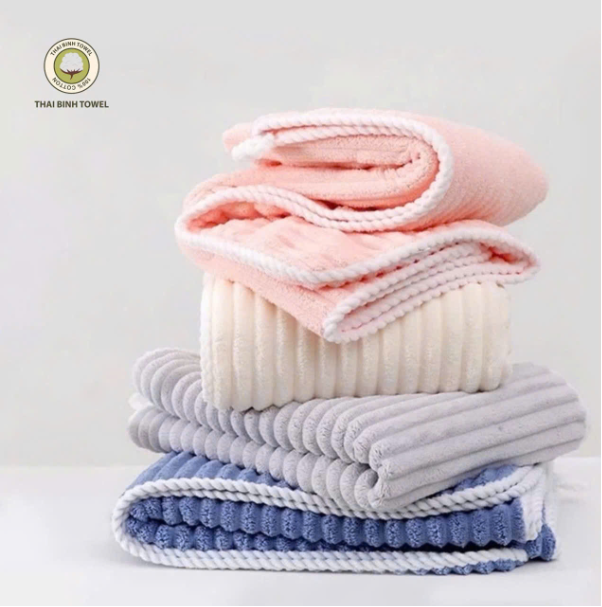 CEO Thái Bình Towel: Mong muốn chiếm 20-30% thị phần trên thị trường khăn bông Việt Nam - Ảnh 4. CEO Thái Bình Towel: Mong muốn chiếm 20-30% thị phần trên thị trường khăn bông Việt Nam - Ảnh 4.