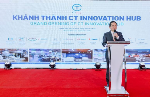 Có gì lạ bên trong trung tâm đổi mới sáng tạo CT Innovation Hub vừa khánh thành? - Ảnh 1. Có gì lạ bên trong trung tâm đổi mới sáng tạo CT Innovation Hub vừa khánh thành? - Ảnh 1.