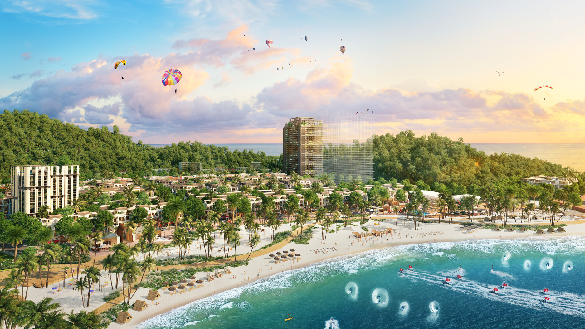 Xanh Sky: Dòng căn hộ Sun Group đón làn sóng thịnh vượng từ đảo ngọc Cát Bà - Ảnh 1.