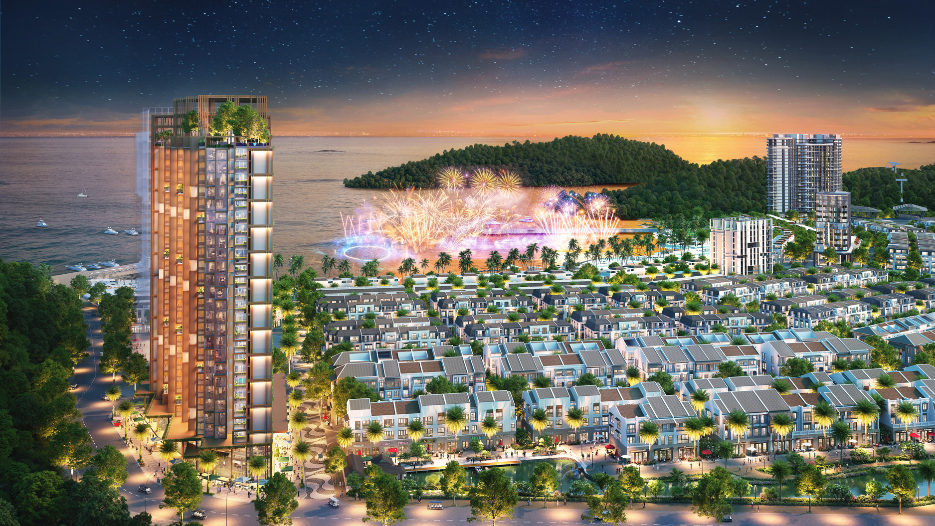 Xanh Sky: Dòng căn hộ Sun Group đón làn sóng thịnh vượng từ đảo ngọc Cát Bà - Ảnh 4.