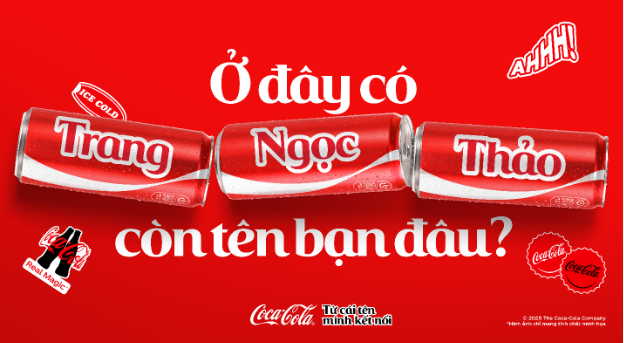 Coca-cola tái khởi động chiến dịch mang tính biểu tượng "Share A Coke"- Ảnh 1. Coca-cola tái khởi động chiến dịch mang tính biểu tượng "Share A Coke"- Ảnh 1.