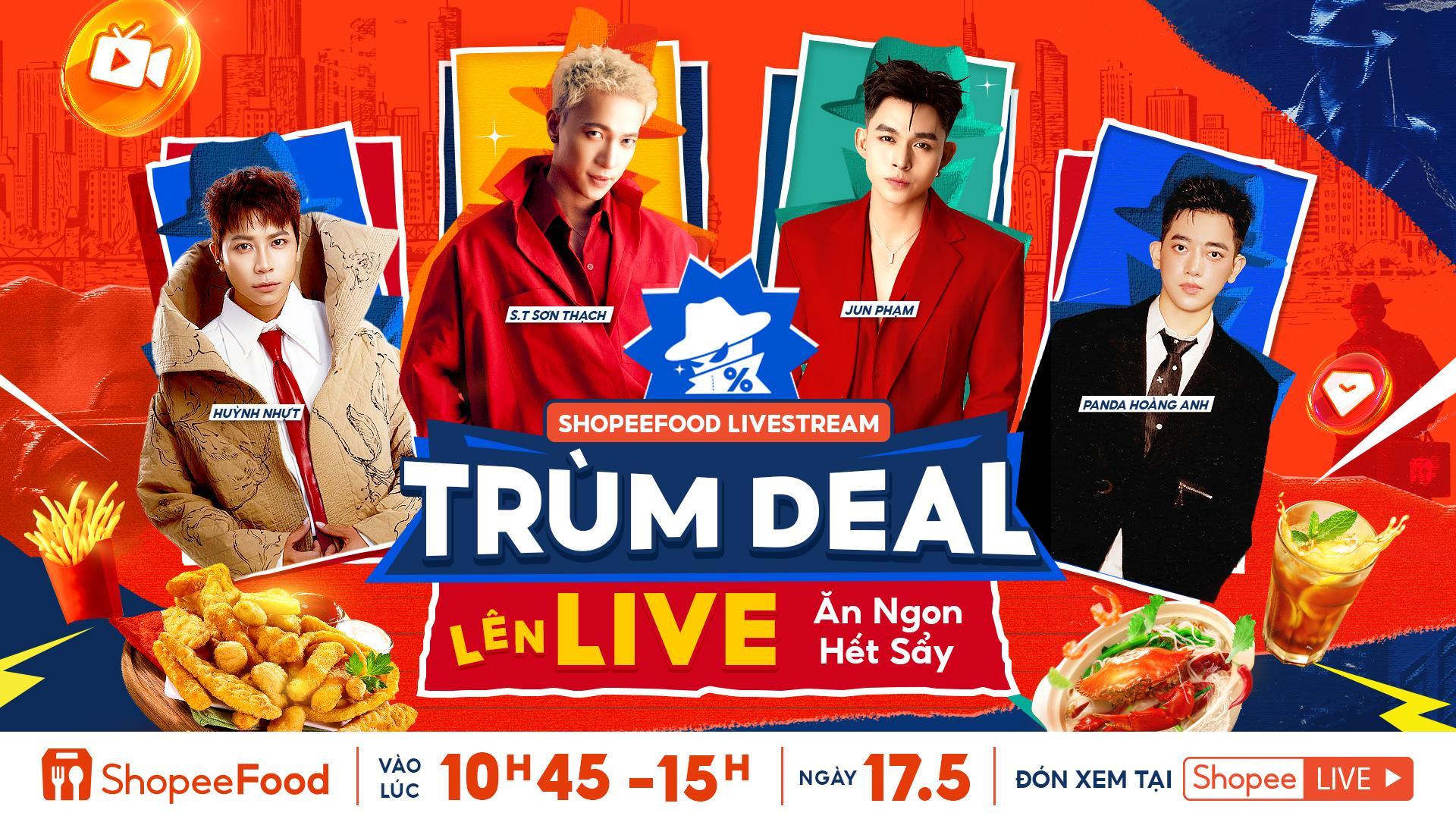 ShopeeFood ra mắt loạt tính năng mới tạo trải nghiệm đặt món đa giác quan- Ảnh 1. ShopeeFood ra mắt loạt tính năng mới tạo trải nghiệm đặt món đa giác quan- Ảnh 1.