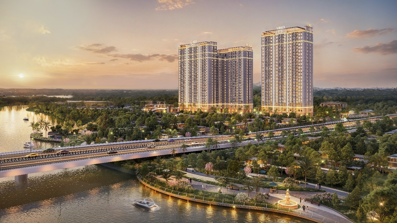 Tiến độ vững vàng nâng tầm giá trị căn hộ Resort tại Nhà Bè- Ảnh 1. Tiến độ vững vàng nâng tầm giá trị căn hộ Resort tại Nhà Bè- Ảnh 1.