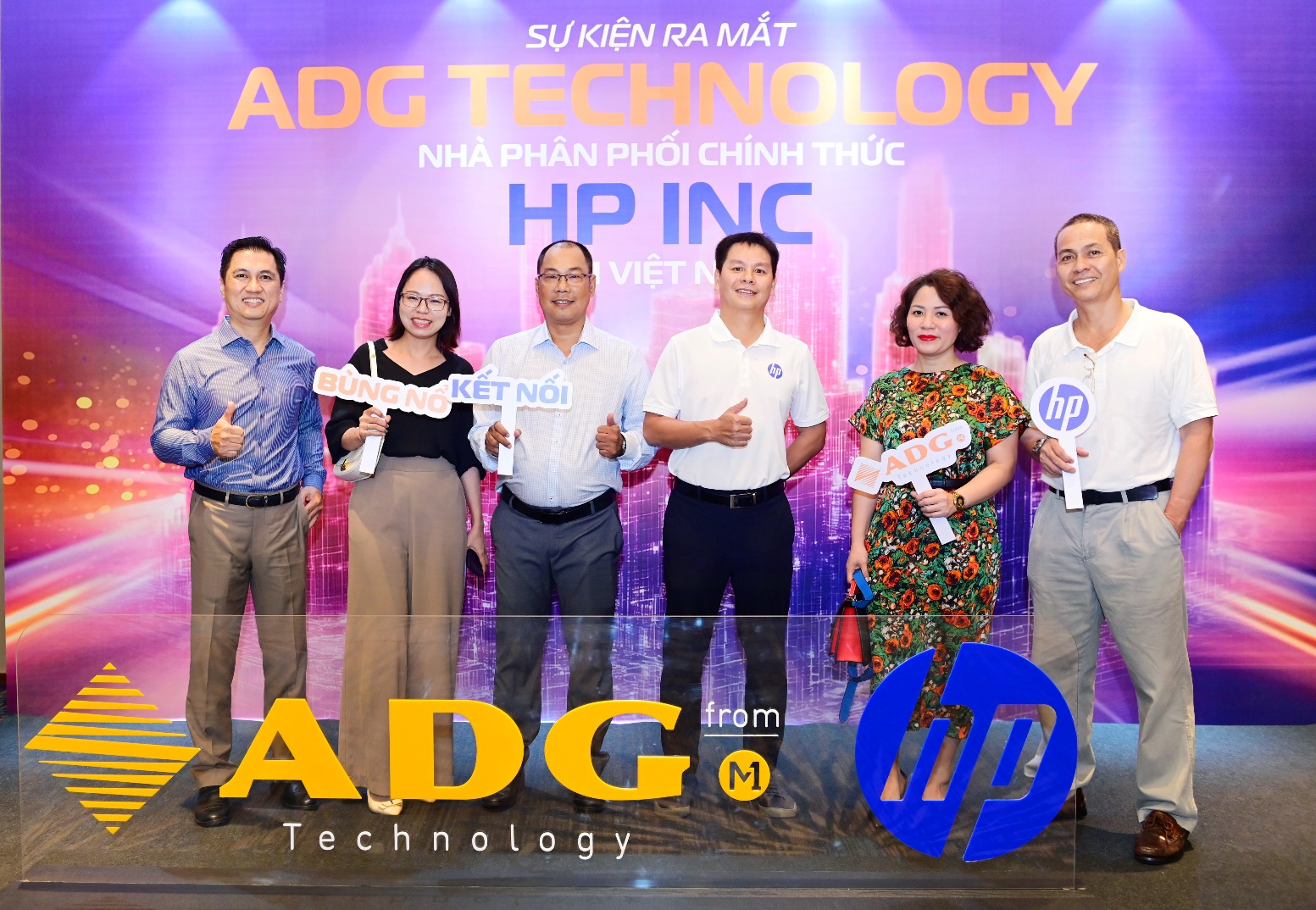 HP và ADG hợp tác chiến lược phân phối sản phẩm công nghệ tại Việt Nam- Ảnh 1. HP và ADG hợp tác chiến lược phân phối sản phẩm công nghệ tại Việt Nam- Ảnh 1.