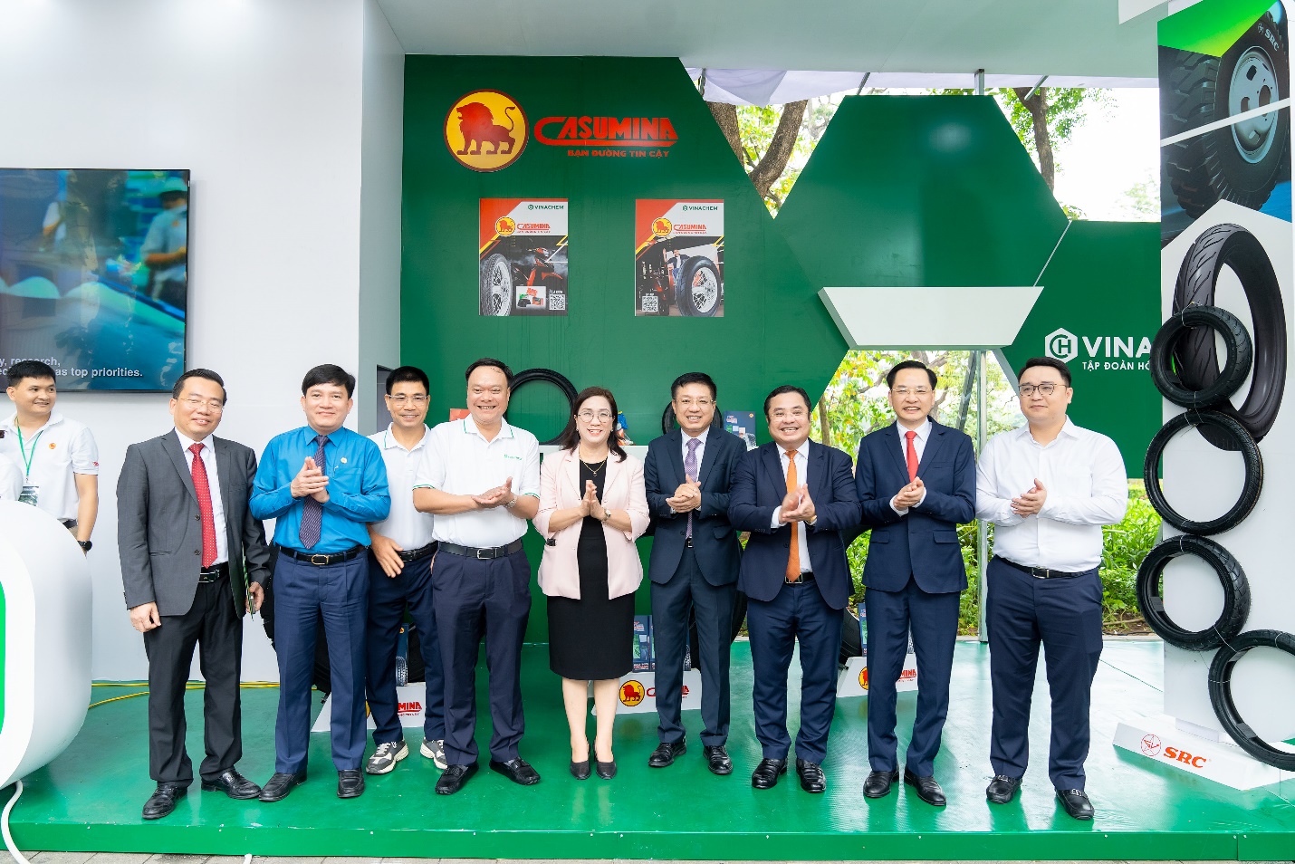 Vinachem phát động chiến dịch Xanh hóa và Chuyển đổi số ngành hóa chất- Ảnh 5. Vinachem phát động chiến dịch Xanh hóa và Chuyển đổi số ngành hóa chất- Ảnh 5.
