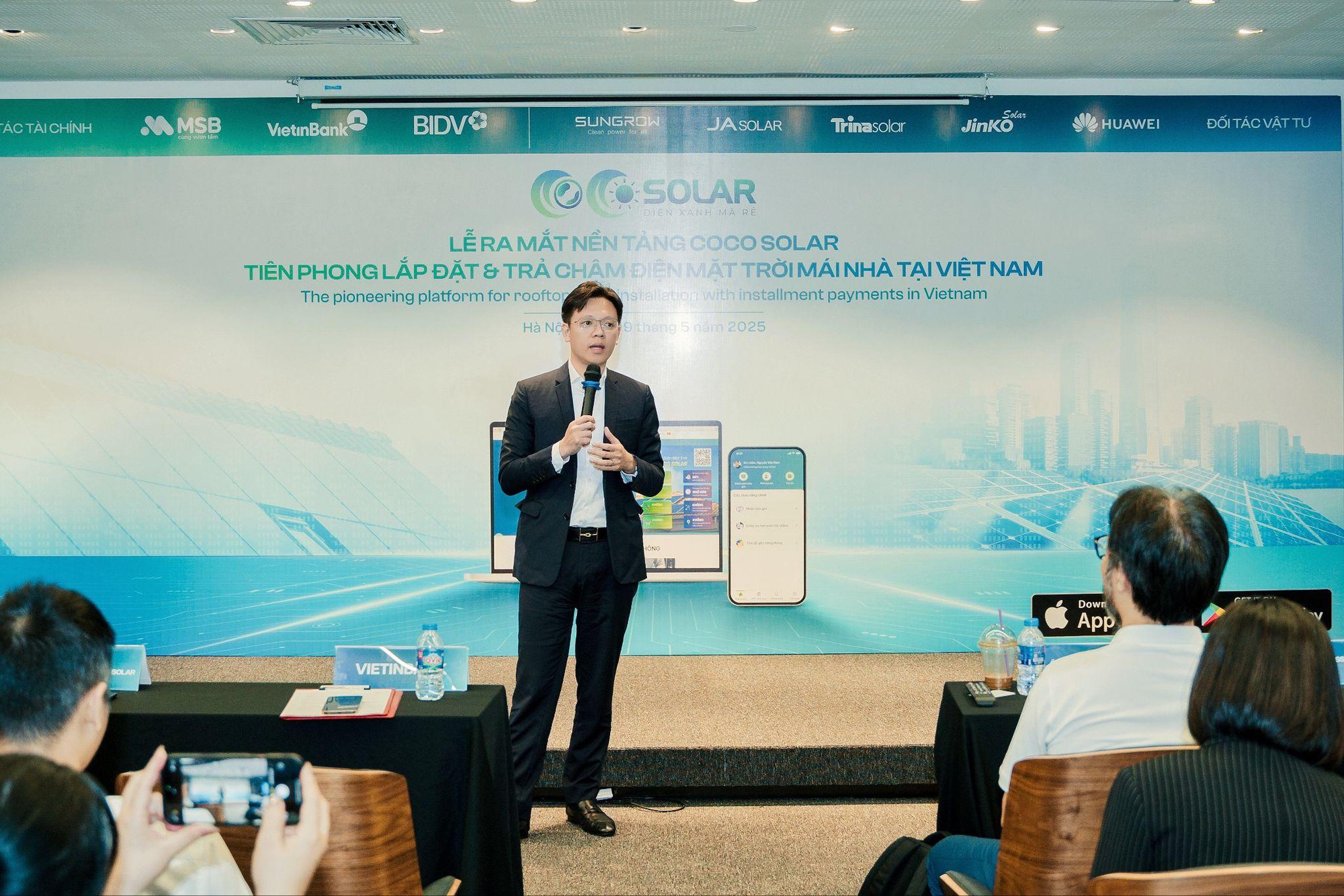 CoCo Solar ra mắt nền tảng cung cấp dịch vụ lắp đặt và trả chậm điện mặt trời- Ảnh 3. CoCo Solar ra mắt nền tảng cung cấp dịch vụ lắp đặt và trả chậm điện mặt trời- Ảnh 3.