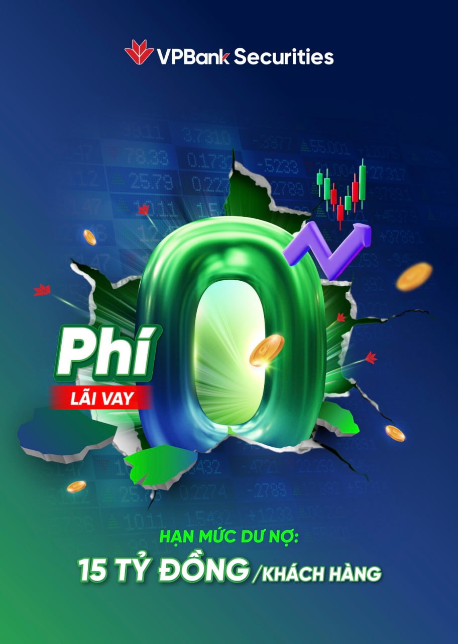 Đồng hành cùng nhà đầu tư, một CTCK tung ưu đãi margin hạn mức 50 tỷ, lãi suất 8%/năm- Ảnh 1. Đồng hành cùng nhà đầu tư, một CTCK tung ưu đãi margin hạn mức 50 tỷ, lãi suất 8%/năm- Ảnh 1.