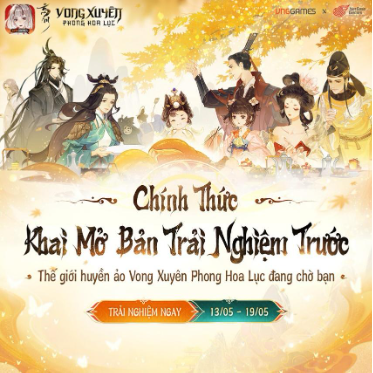 Vong Xuyên Phong Hoa Lục – Siêu phẩm cổ phong của NetEase ra mắt Closed Beta hôm nay! - Ảnh 1.