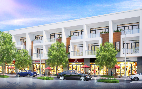 Đại Quang Minh Townhouse khởi công xây dựng 75 căn Shophouse- Ảnh 2. Đại Quang Minh Townhouse khởi công xây dựng 75 căn Shophouse- Ảnh 2.
