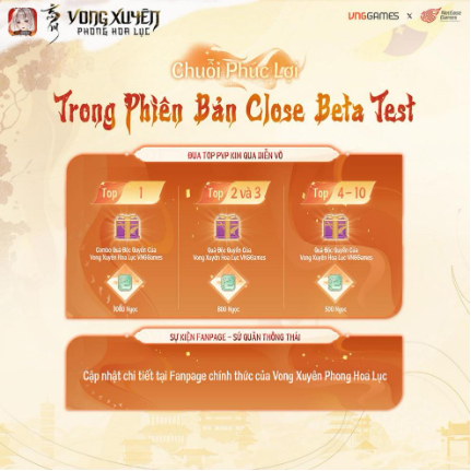 Vong Xuyên Phong Hoa Lục – Siêu phẩm cổ phong của NetEase ra mắt Closed Beta hôm nay! - Ảnh 3.