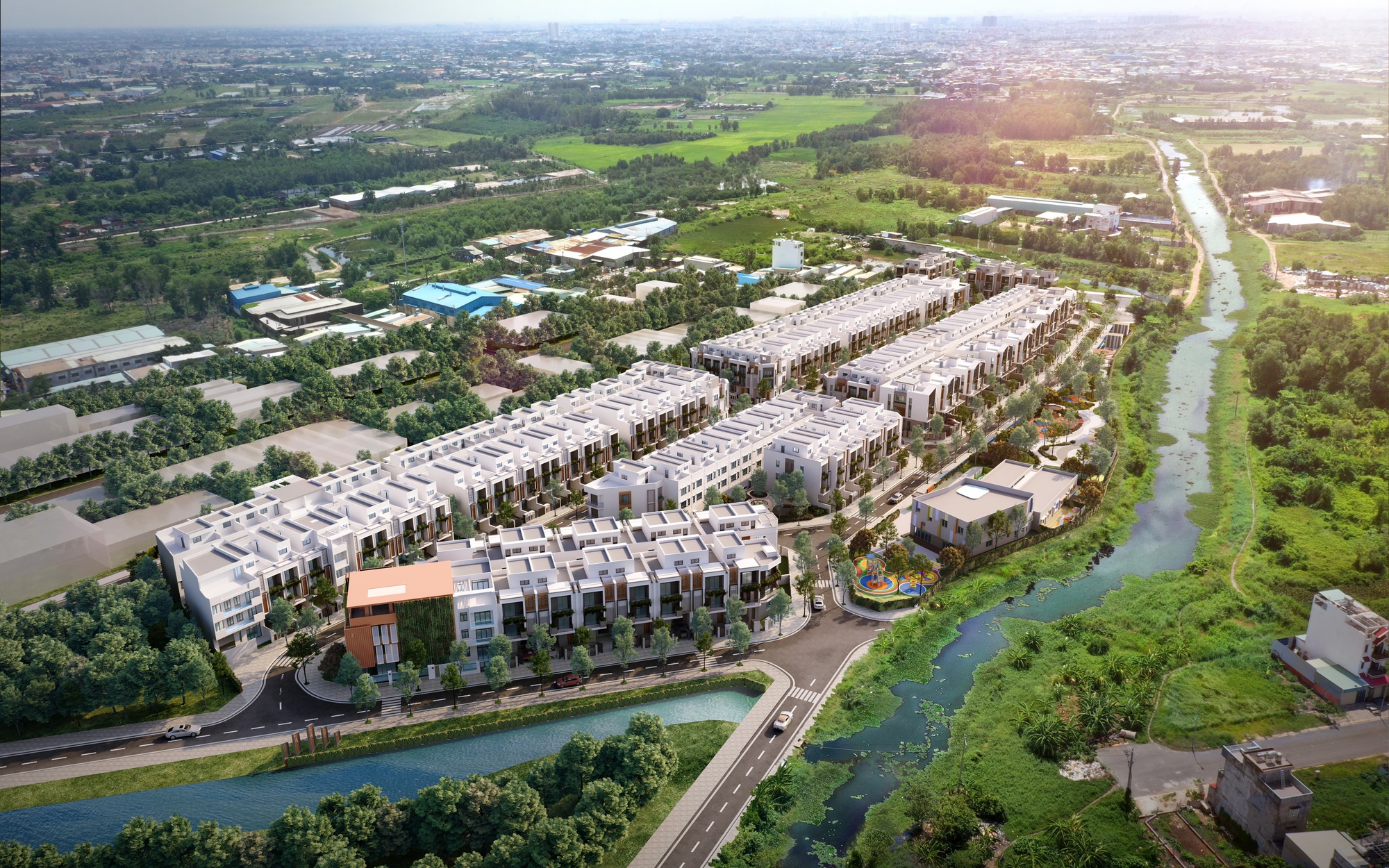 Phía Tây bứt tốc: Bình Chánh vươn lên trong cuộc tái cấu trúc đô thị