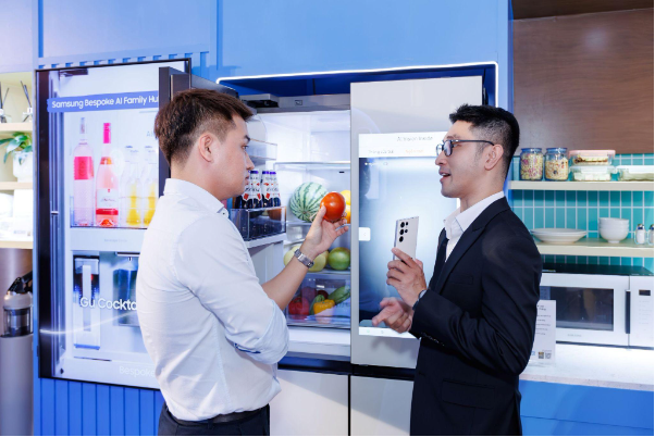 Samsung phủ s&oacute;ng AI l&ecirc;n mọi thiết bị gia dụng, tham vọng c&ugrave;ng người d&ugrave;ng khởi nhịp sống mới - Ảnh 2.