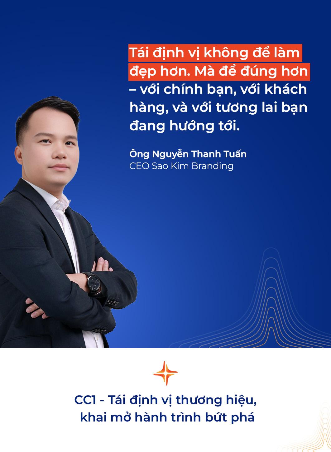 Nguyễn Thanh Tuấn: “Thương hiệu Việt cần một cuộc chuyển hóa để xứng tầm dân tộc vươn mình”- Ảnh 3. Nguyễn Thanh Tuấn: “Thương hiệu Việt cần một cuộc chuyển hóa để xứng tầm dân tộc vươn mình”- Ảnh 3.