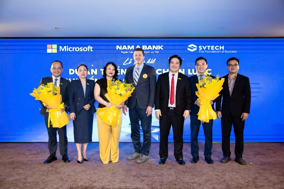 Nam A Bank số hóa môi trường làm việc, thúc đẩy năng suất và tăng cường bảo mật- Ảnh 1. Nam A Bank số hóa môi trường làm việc, thúc đẩy năng suất và tăng cường bảo mật- Ảnh 1.
