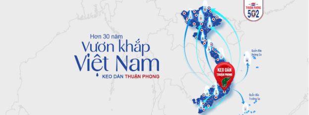 Thuận Phong - Thương hiệu keo dán đồng hành cùng người Việt- Ảnh 2. Thuận Phong - Thương hiệu keo dán đồng hành cùng người Việt- Ảnh 2.