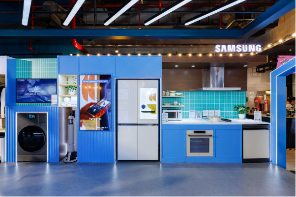 Samsung phủ s&oacute;ng AI l&ecirc;n mọi thiết bị gia dụng, tham vọng c&ugrave;ng người d&ugrave;ng khởi nhịp sống mới - Ảnh 4.