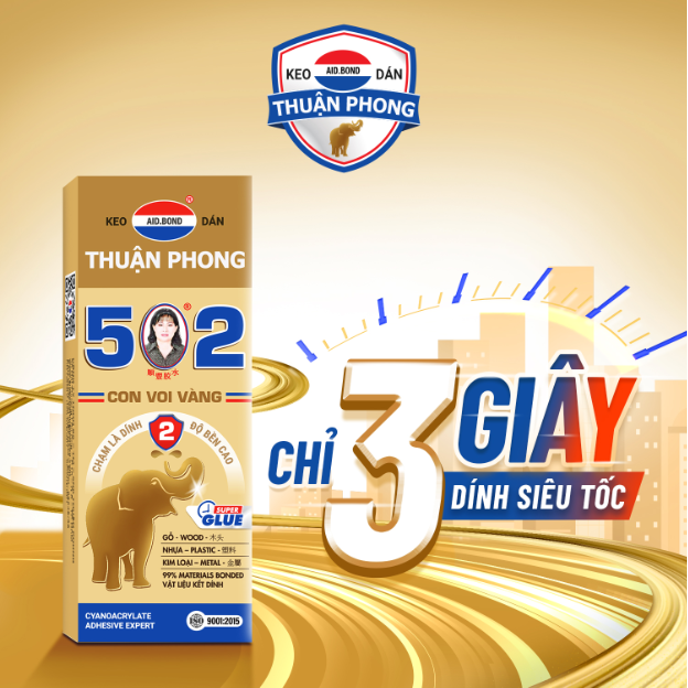 Thuận Phong - Thương hiệu keo dán đồng hành cùng người Việt- Ảnh 3. Thuận Phong - Thương hiệu keo dán đồng hành cùng người Việt- Ảnh 3.