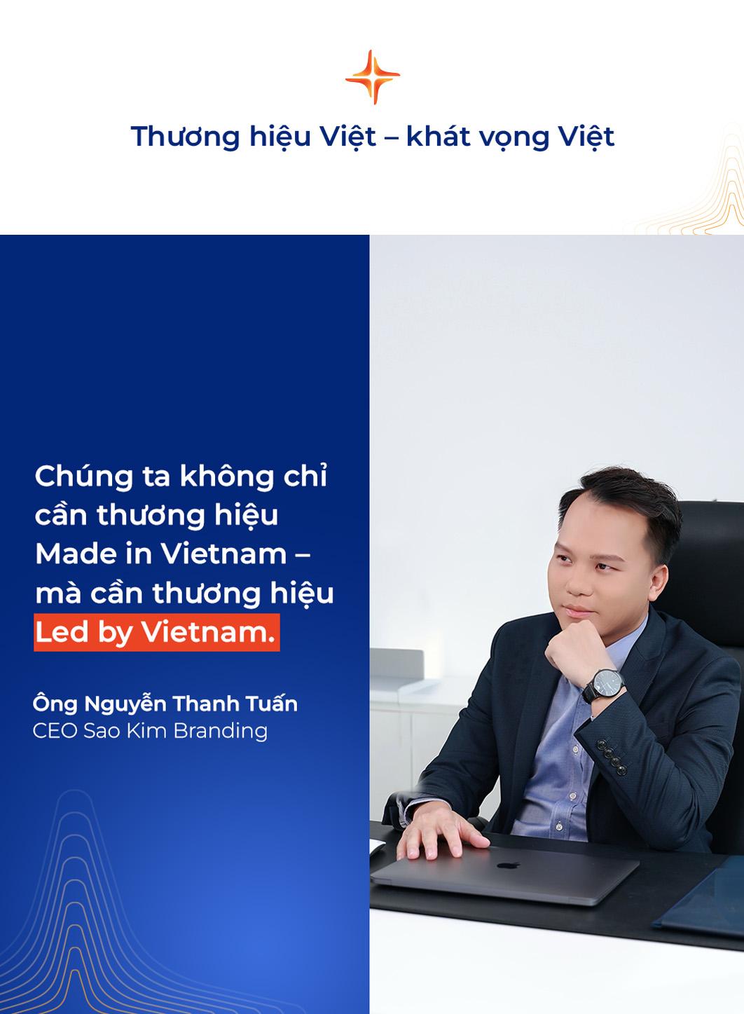 Nguyễn Thanh Tuấn: “Thương hiệu Việt cần một cuộc chuyển hóa để xứng tầm dân tộc vươn mình”- Ảnh 5. Nguyễn Thanh Tuấn: “Thương hiệu Việt cần một cuộc chuyển hóa để xứng tầm dân tộc vươn mình”- Ảnh 5.