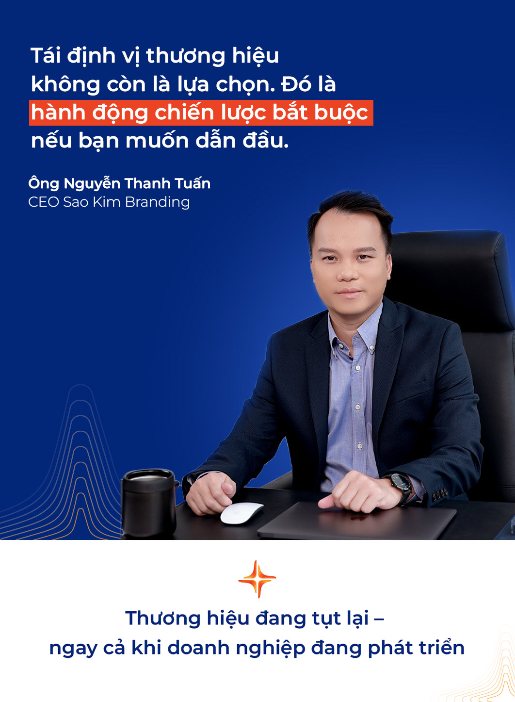 Nguyễn Thanh Tuấn: “Thương hiệu Việt cần một cuộc chuyển hóa để xứng tầm dân tộc vươn mình”- Ảnh 1. Nguyễn Thanh Tuấn: “Thương hiệu Việt cần một cuộc chuyển hóa để xứng tầm dân tộc vươn mình”- Ảnh 1.