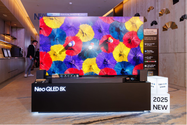 Samsung mang tính năng mới trên TV đến gần người dùng hơn qua Samsung Vision AI Tour 2025- Ảnh 2. Samsung mang tính năng mới trên TV đến gần người dùng hơn qua Samsung Vision AI Tour 2025- Ảnh 2.
