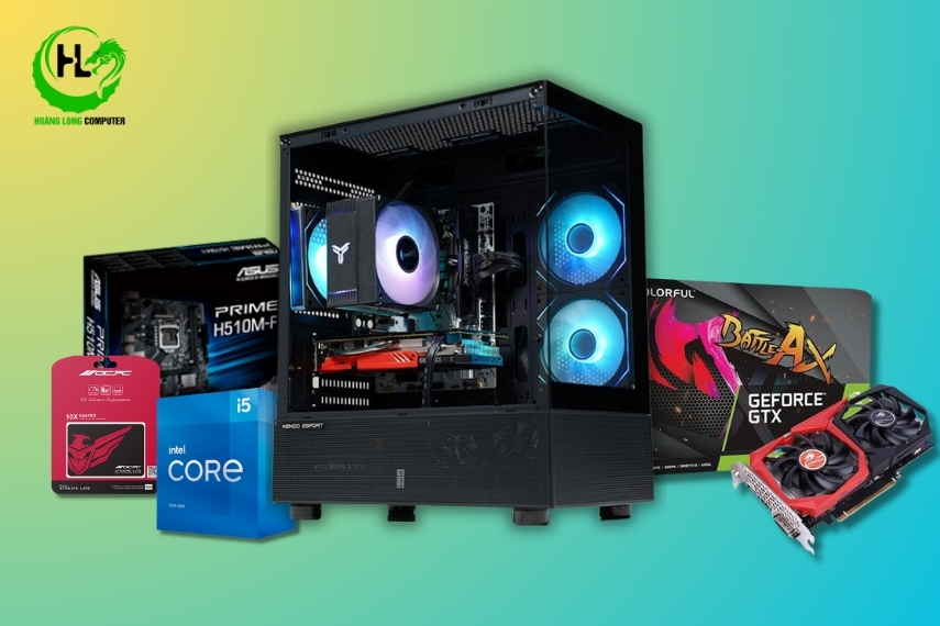 Hướng dẫn build PC Gaming giá rẻ chơi LOL siêu mượt- Ảnh 1.