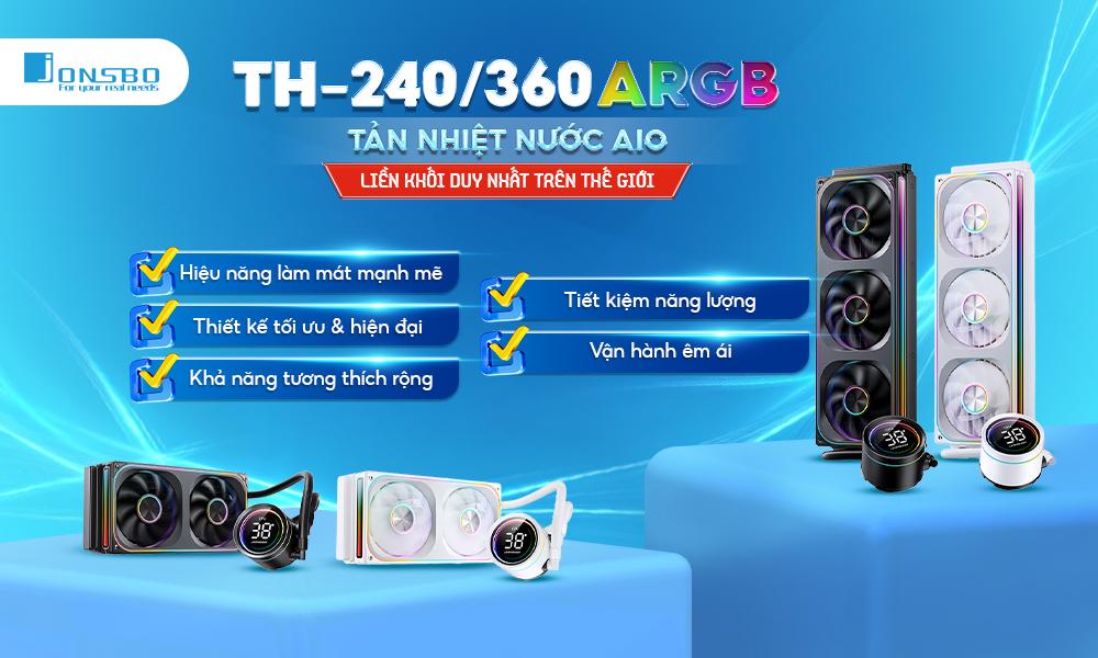 Jonsbo trình làng tản nhiệt nước AIO liền khối độc đáo, game thủ sướng rơn- Ảnh 1.