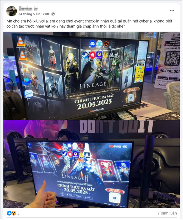Hình ảnh Lineage2M xuất hiện hoành tráng, game thủ háo hức check-in- Ảnh 3. Hình ảnh Lineage2M xuất hiện hoành tráng, game thủ háo hức check-in- Ảnh 3.