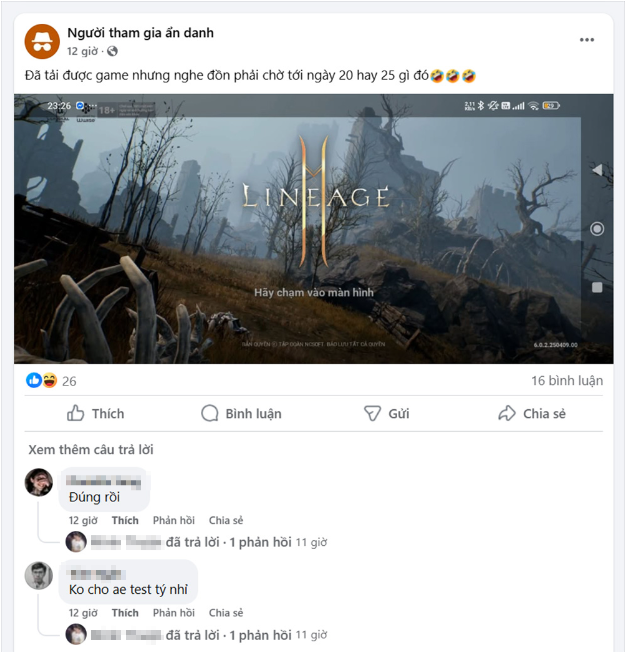 Hình ảnh Lineage2M xuất hiện hoành tráng, game thủ háo hức check-in- Ảnh 5. Hình ảnh Lineage2M xuất hiện hoành tráng, game thủ háo hức check-in- Ảnh 5.