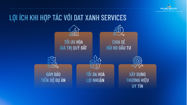 Dat Xanh Services Nhà phát triển dự án - cung cấp giải pháp phát triển dự án toàn diện - Ảnh 1. Dat Xanh Services Nhà phát triển dự án - cung cấp giải pháp phát triển dự án toàn diện - Ảnh 1.