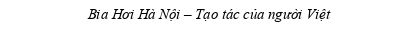 Bia Hơi Hà Nội – Tự hào thương hiệu quốc gia - Ảnh 2. Bia Hơi Hà Nội – Tự hào thương hiệu quốc gia - Ảnh 2.