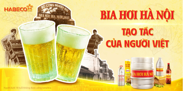 Bia Hơi Hà Nội – Tự hào thương hiệu quốc gia - Ảnh 3. Bia Hơi Hà Nội – Tự hào thương hiệu quốc gia - Ảnh 3.