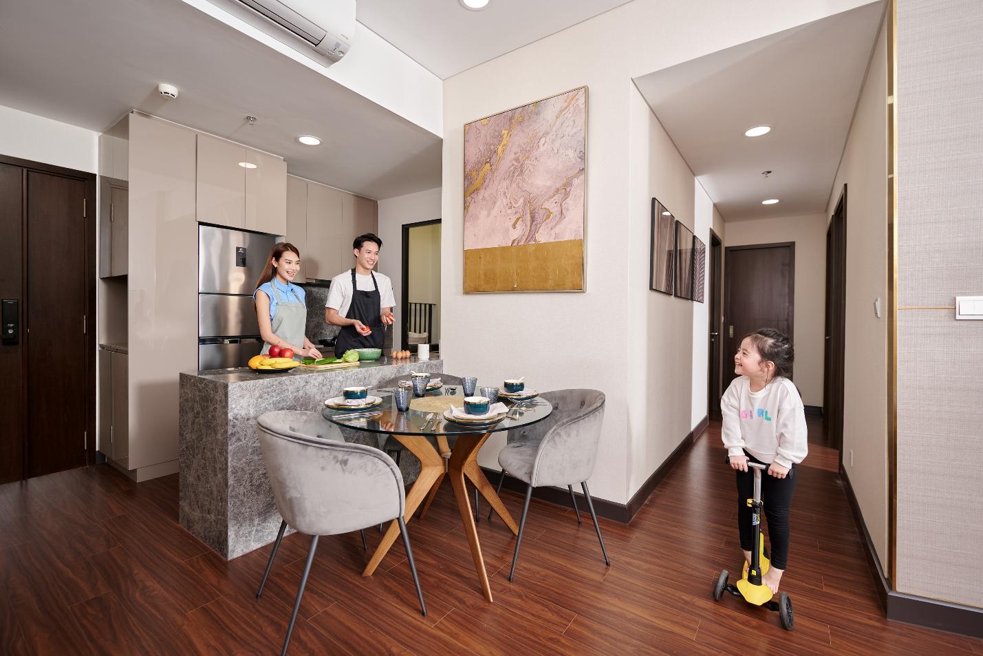 Bộ sưu tập Masteri: Lựa chọn phong cách sống đô thị gắn kết, tinh tế và đẳng cấp - Ảnh 3. Bộ sưu tập Masteri: Lựa chọn phong cách sống đô thị gắn kết, tinh tế và đẳng cấp - Ảnh 3.