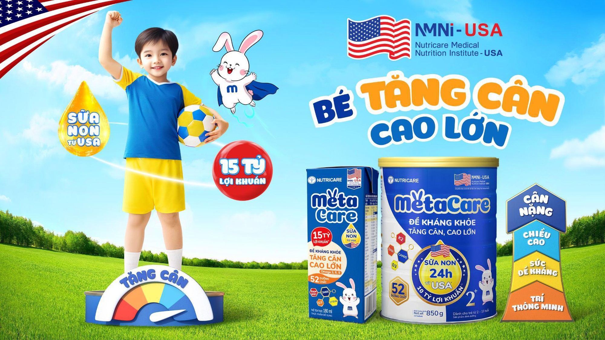 Nutricare ứng dụng công nghệ lợi khuẩn Postbiotic vào dòng sản phẩm Metacare- Ảnh 2. Nutricare ứng dụng công nghệ lợi khuẩn Postbiotic vào dòng sản phẩm Metacare- Ảnh 2.