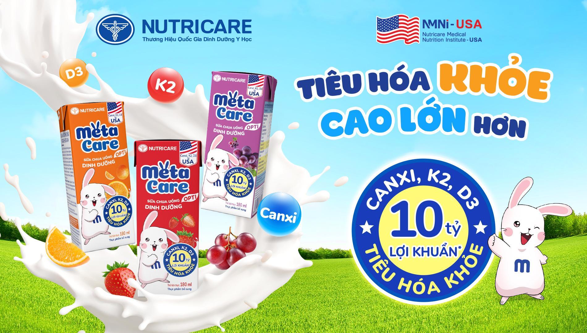 Nutricare ứng dụng công nghệ lợi khuẩn Postbiotic vào dòng sản phẩm Metacare- Ảnh 3. Nutricare ứng dụng công nghệ lợi khuẩn Postbiotic vào dòng sản phẩm Metacare- Ảnh 3.