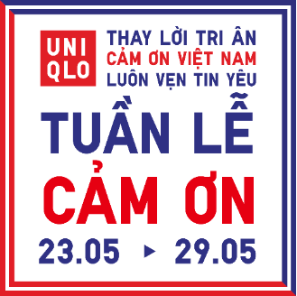 UNIQLO ra mắt BST lấy cảm hứng từ chợ Bến Thành, hồ Hoàn Kiếm - Ảnh 1. UNIQLO ra mắt BST lấy cảm hứng từ chợ Bến Thành, hồ Hoàn Kiếm - Ảnh 1.